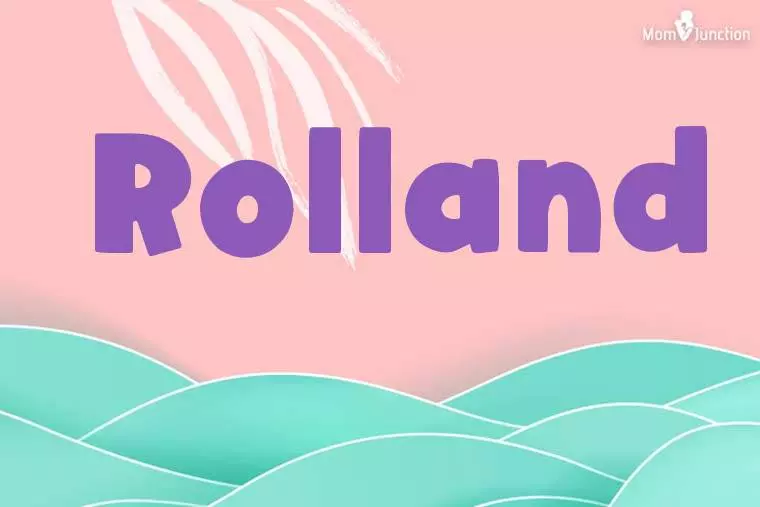 Rolland Stylish Wallpaper