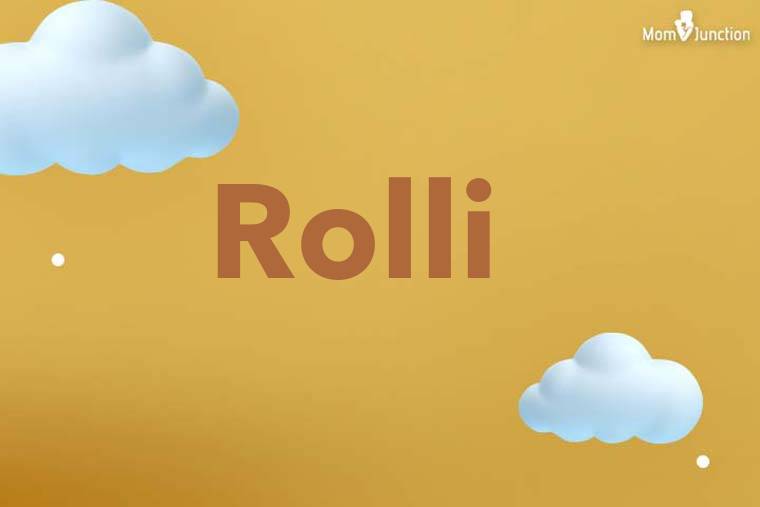 Rolli 3D Wallpaper