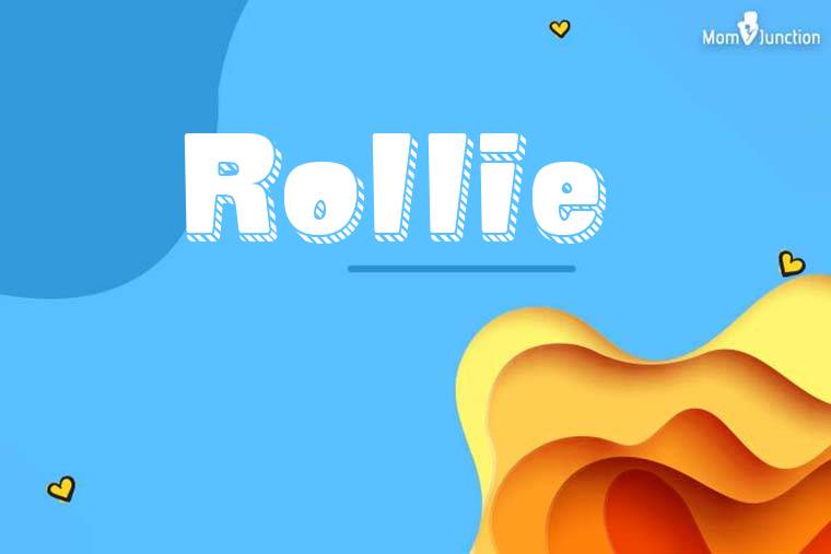 Rollie 3D Wallpaper