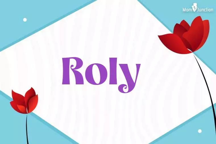 Roly 3D Wallpaper