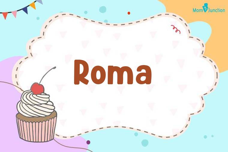 Roma Birthday Wallpaper