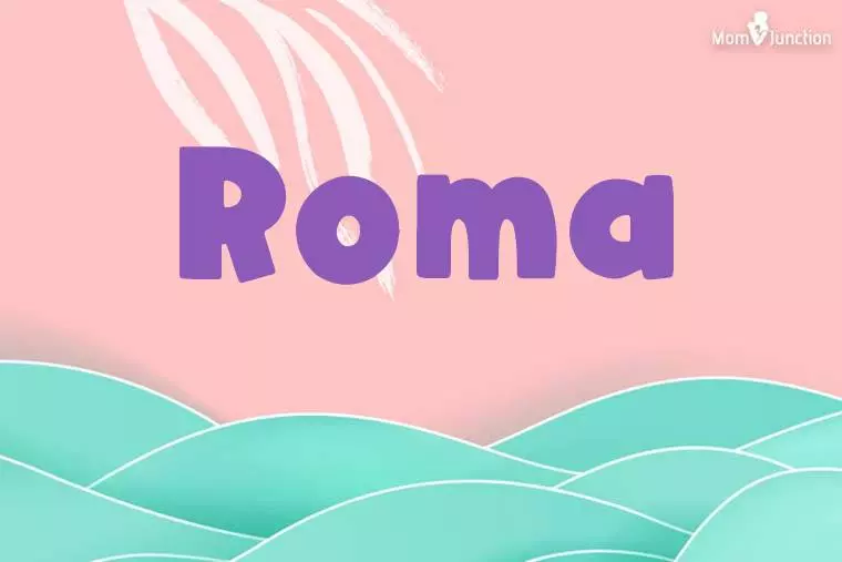 Roma Stylish Wallpaper