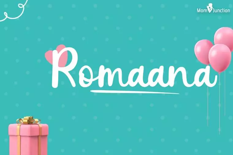 Romaana Birthday Wallpaper