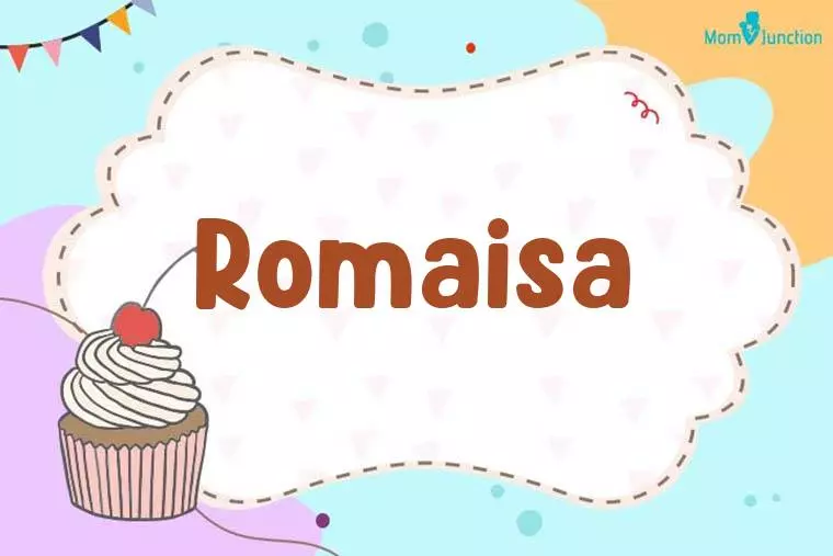 Romaisa Birthday Wallpaper