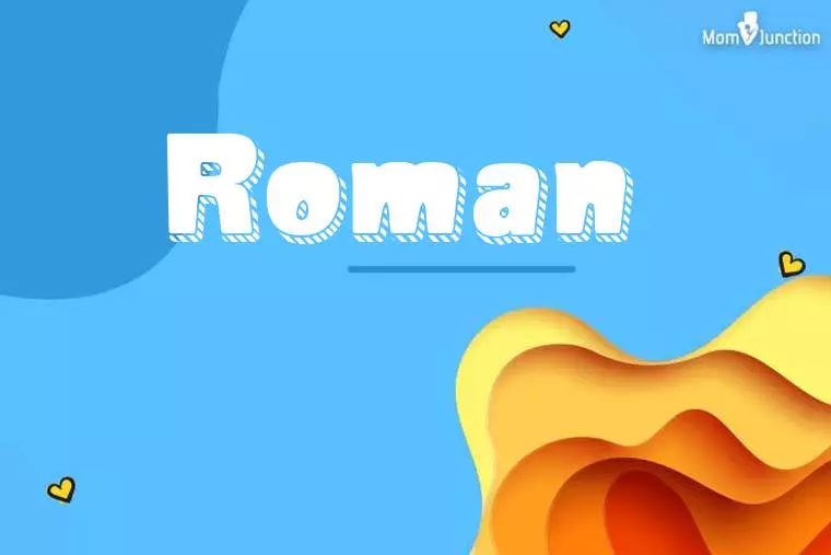 Roman 3D Wallpaper