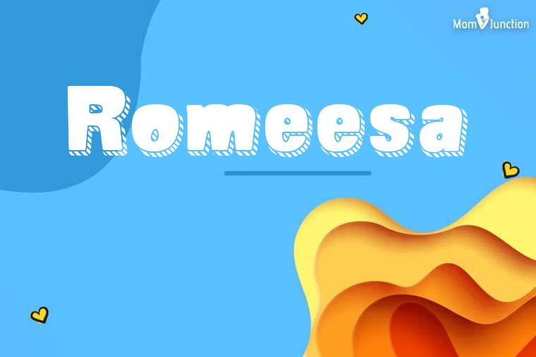 Romeesa 3D Wallpaper