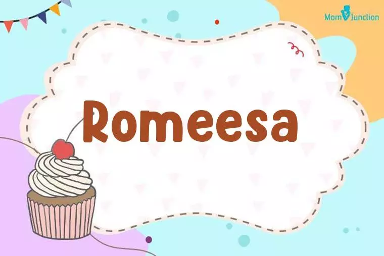 Romeesa Birthday Wallpaper