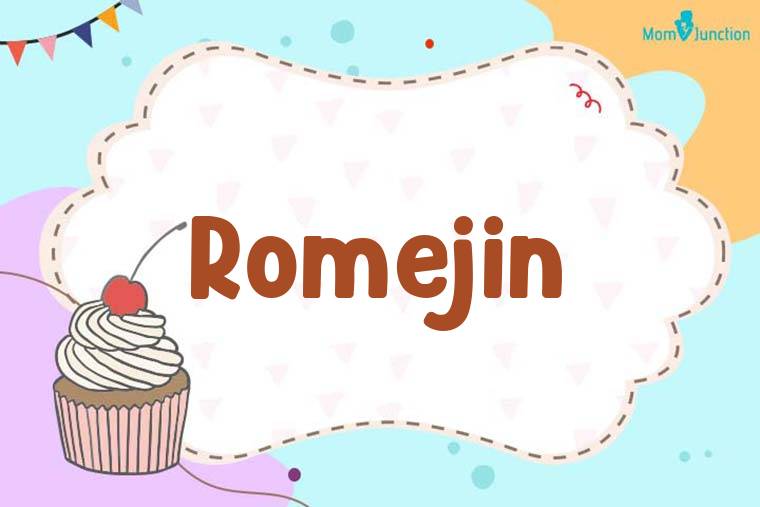 Romejin Birthday Wallpaper
