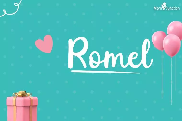 Romel Birthday Wallpaper