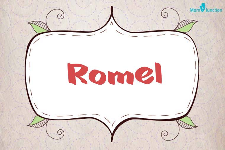 Romel Stylish Wallpaper