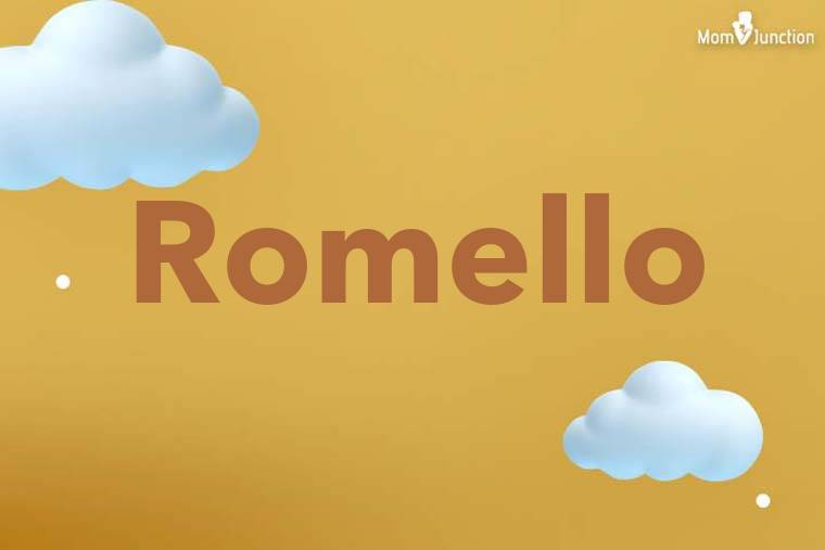Romello 3D Wallpaper