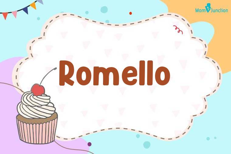 Romello Birthday Wallpaper
