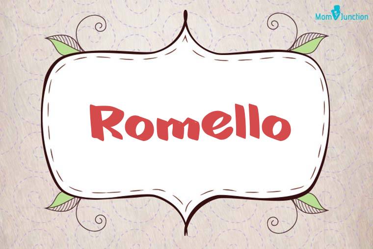 Romello Stylish Wallpaper