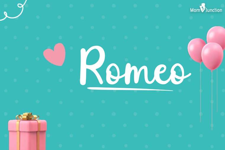 Romeo Birthday Wallpaper
