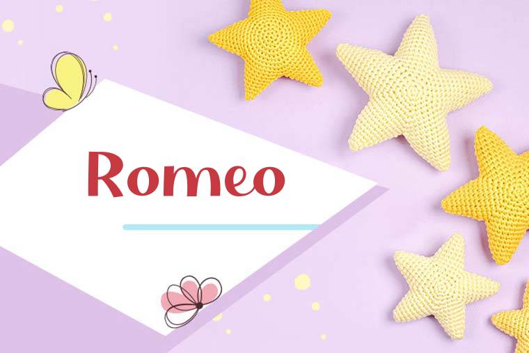Romeo Stylish Wallpaper