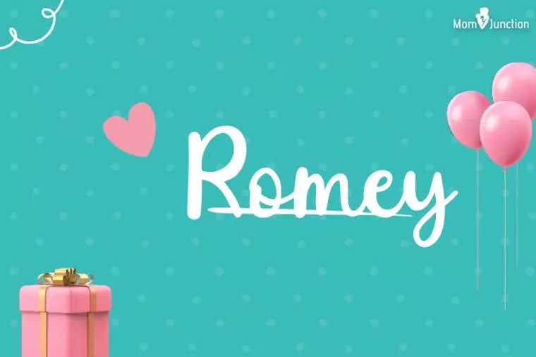 Romey Birthday Wallpaper