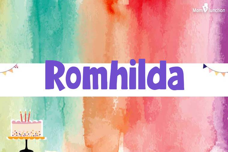 Romhilda Birthday Wallpaper