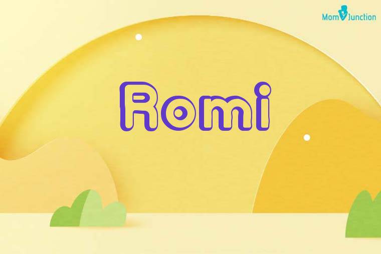 Romi 3D Wallpaper