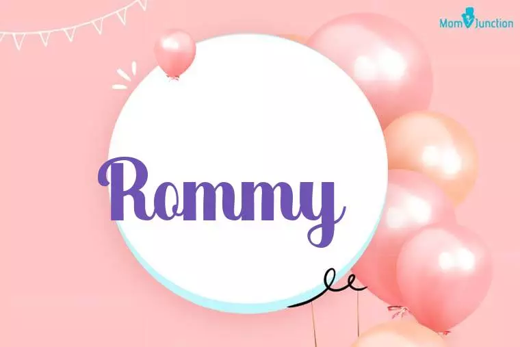 Rommy Birthday Wallpaper