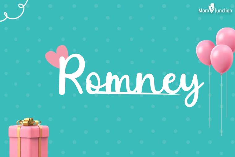 Romney Birthday Wallpaper