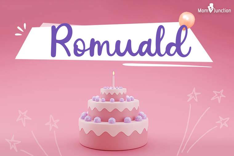 Romuald Birthday Wallpaper