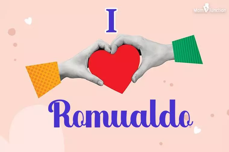 I Love Romualdo Wallpaper