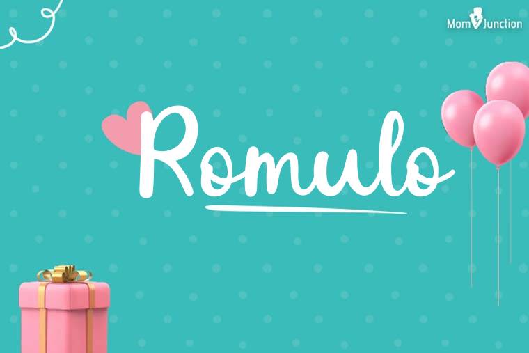 Romulo Birthday Wallpaper