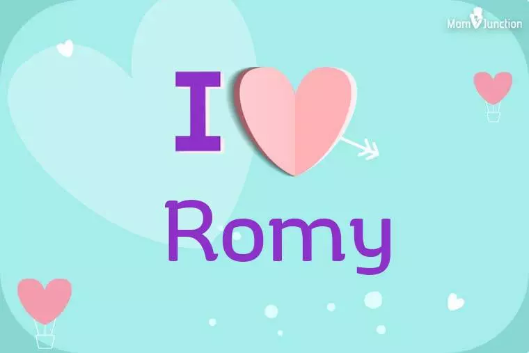 I Love Romy Wallpaper