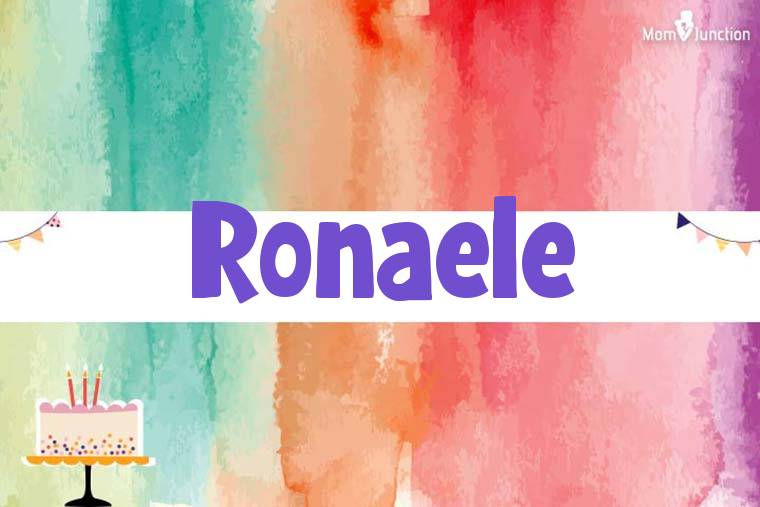 Ronaele Birthday Wallpaper