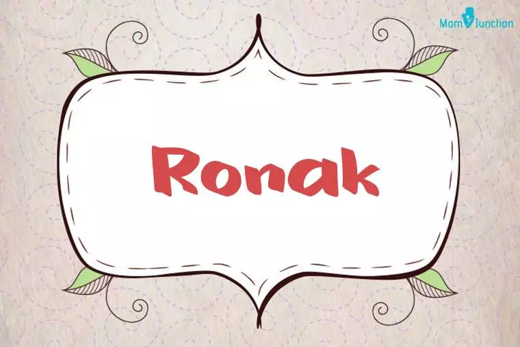 Ronak Stylish Wallpaper