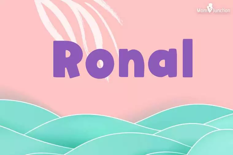 Ronal Stylish Wallpaper