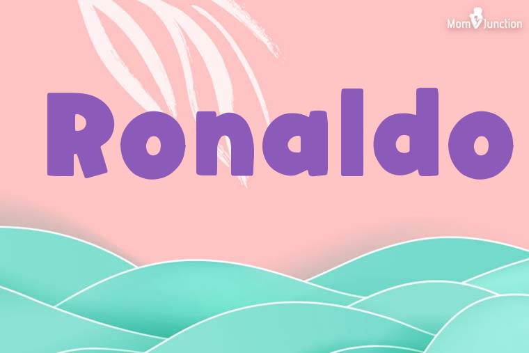 Ronaldo Stylish Wallpaper