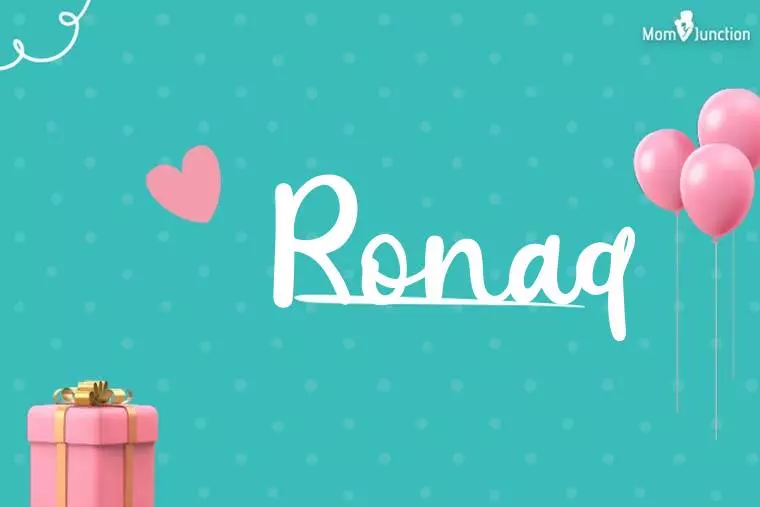 Ronaq Birthday Wallpaper