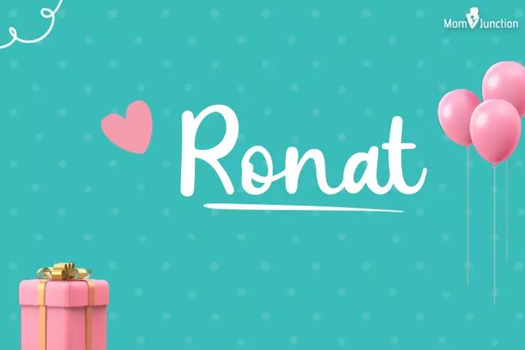 Ronat Birthday Wallpaper