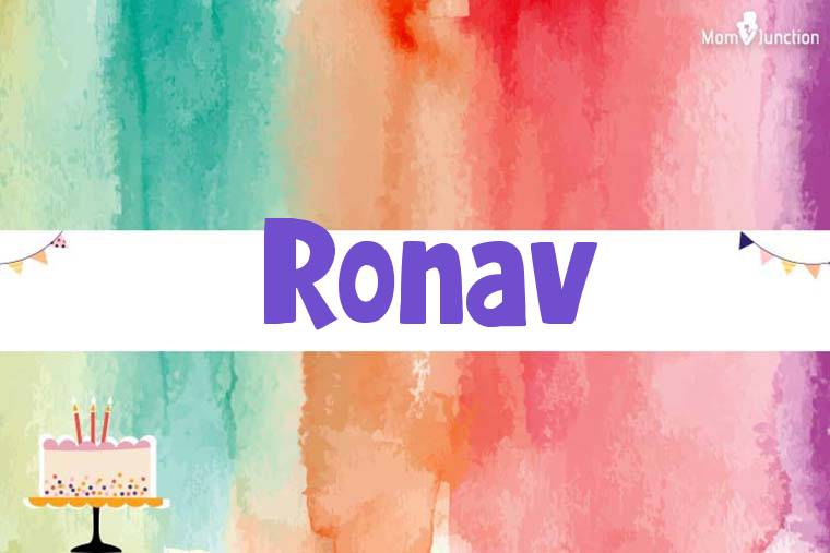 Ronav Birthday Wallpaper