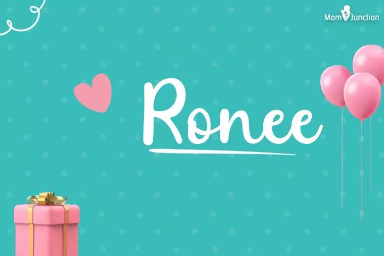 Ronee Birthday Wallpaper