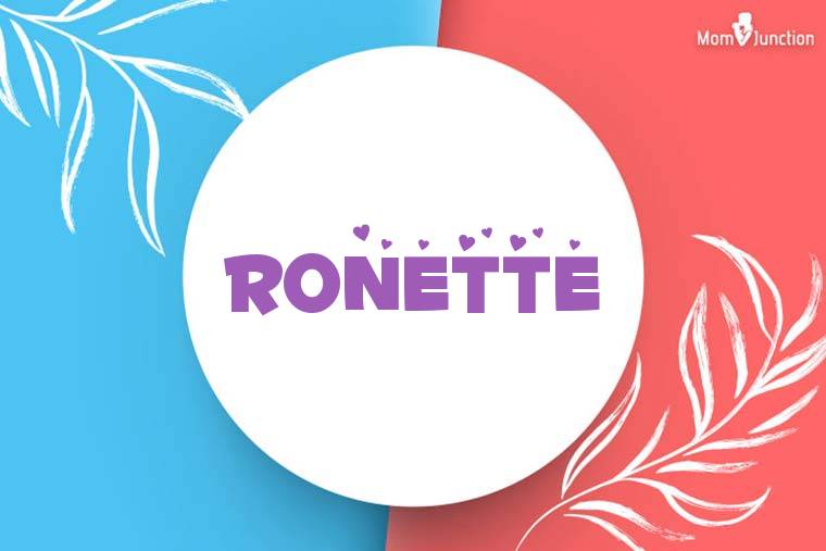 Ronette Stylish Wallpaper