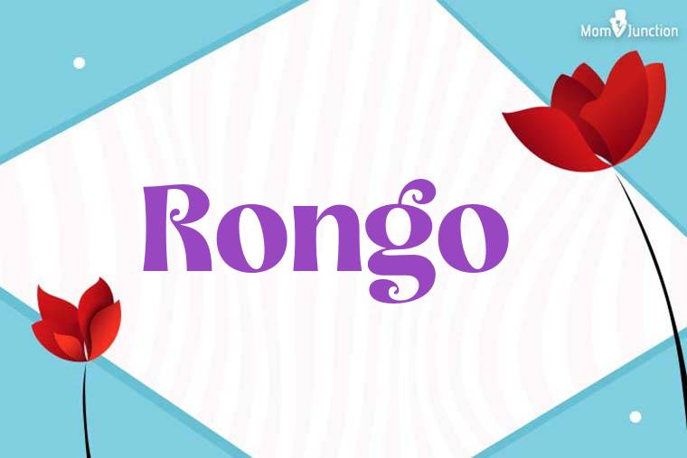 Rongo 3D Wallpaper