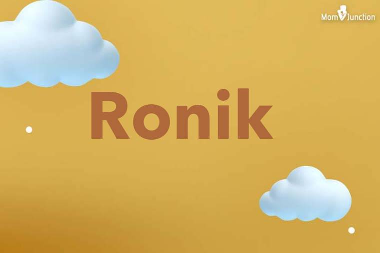 Ronik 3D Wallpaper
