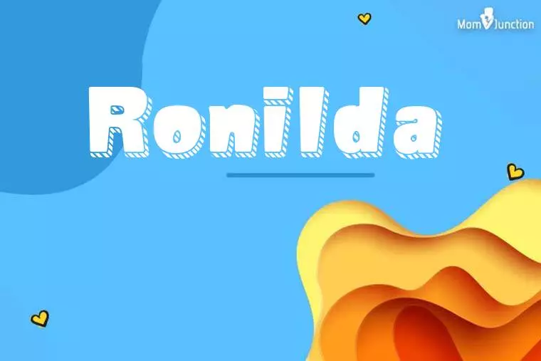 Ronilda 3D Wallpaper