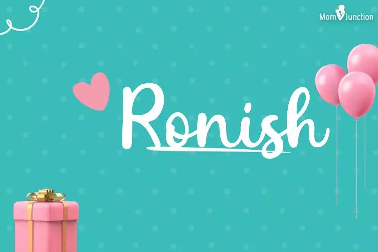 Ronish Birthday Wallpaper