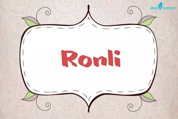 Ronli Stylish Wallpaper