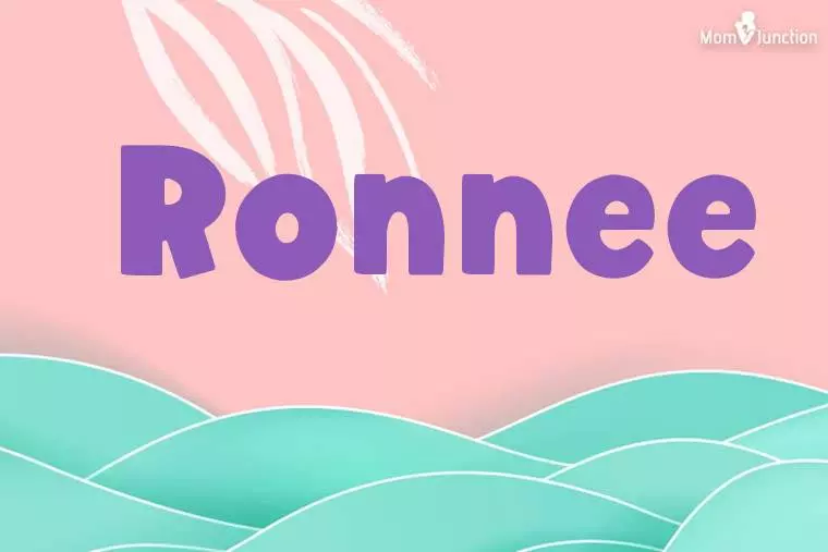 Ronnee Stylish Wallpaper