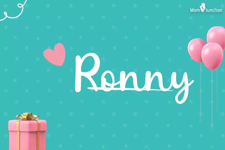 Ronny Birthday Wallpaper