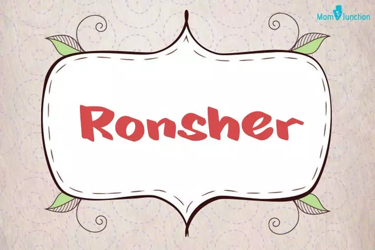 Ronsher Stylish Wallpaper