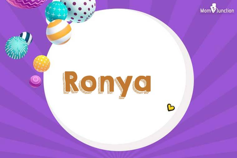 Ronya 3D Wallpaper