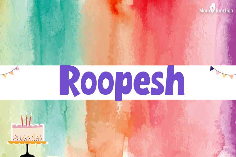 Roopesh Birthday Wallpaper
