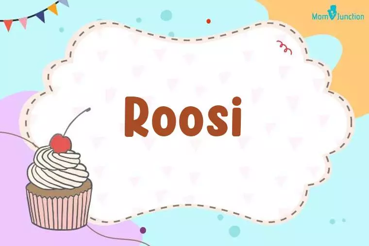 Roosi Birthday Wallpaper