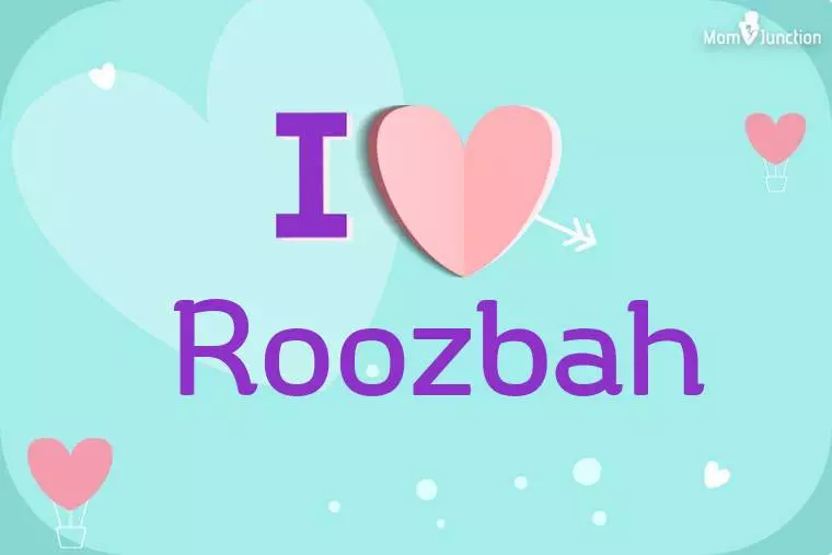 I Love Roozbah Wallpaper