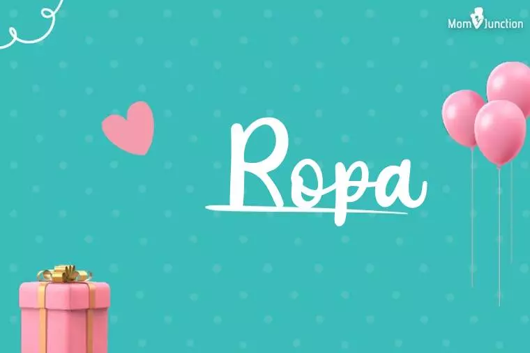 Ropa Birthday Wallpaper